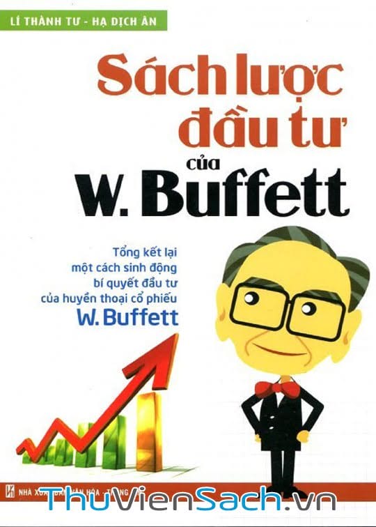 Ảnh bìa sách Sách Lược Đầu Tư Của Warrent Buffett