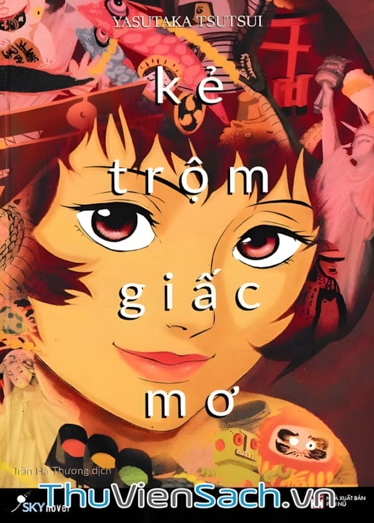 Ảnh bìa sách Kẻ Trộm Giấc Mơ