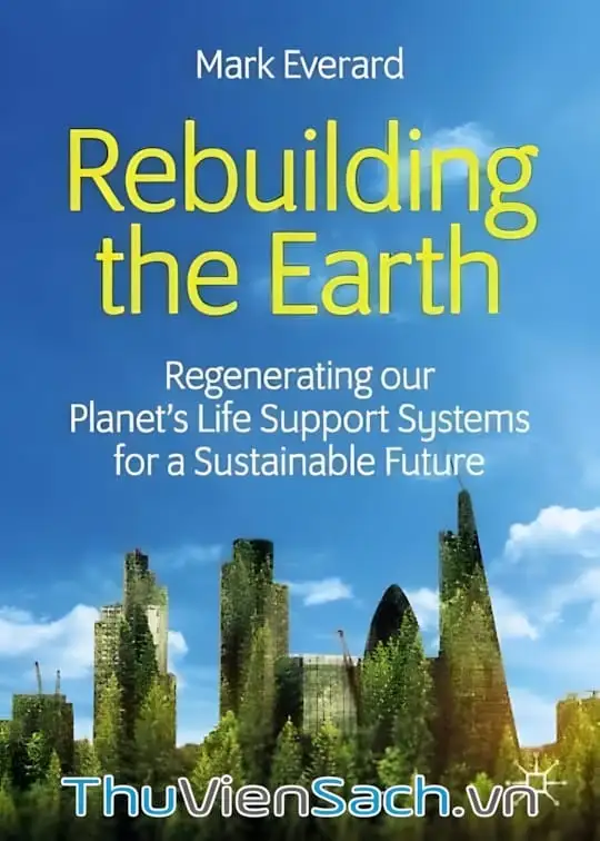 Ảnh bìa sách Xây Dựng Lại Trái Đất
