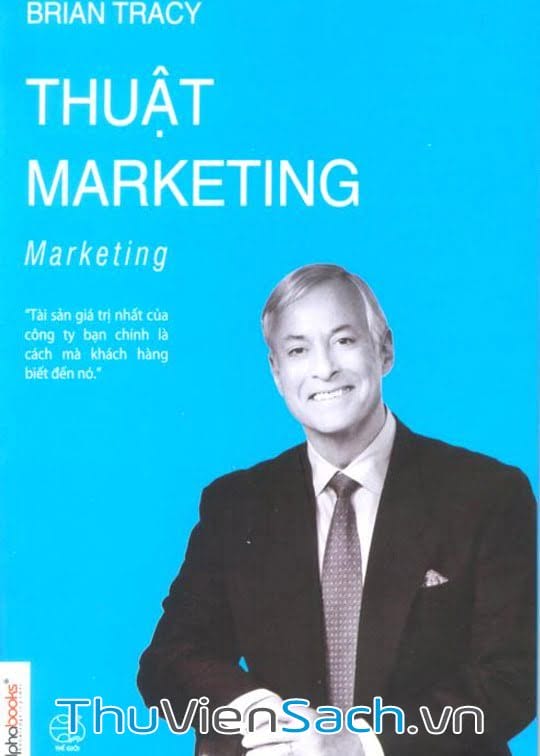 Ảnh bìa sách Thuật Marketing