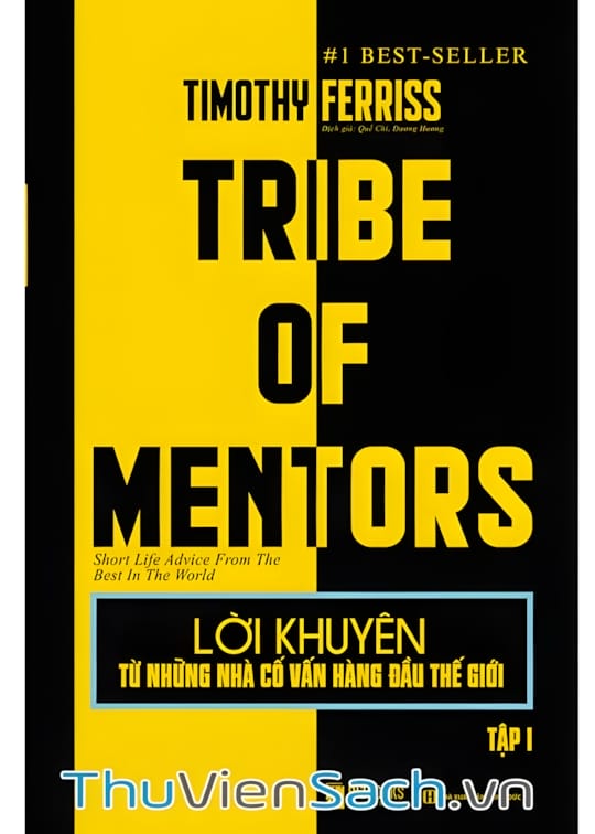 Ảnh bìa sách Lời Khuyên Từ Những Nhà Cố Vấn Hàng Đầu Thế Giới