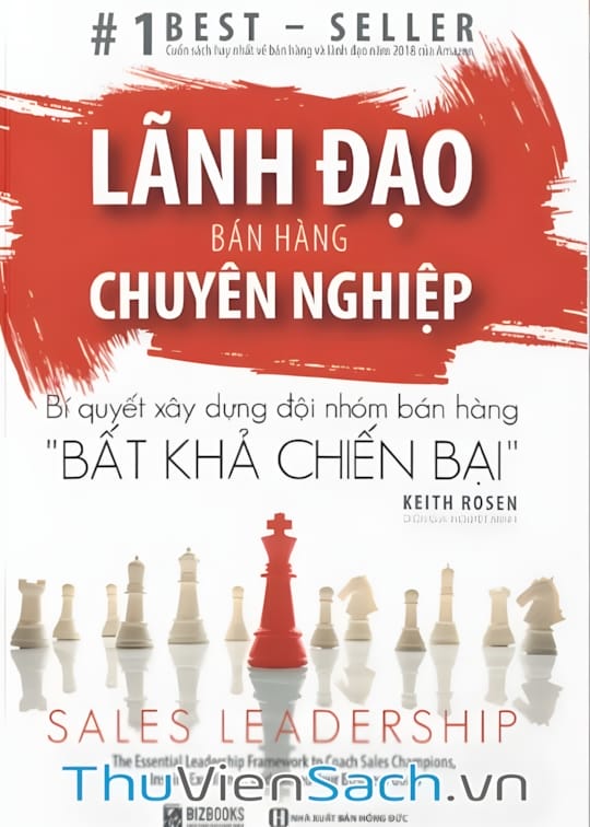 Ảnh bìa sách Lãnh Đạo Bán Hàng Chuyên Nghiệp