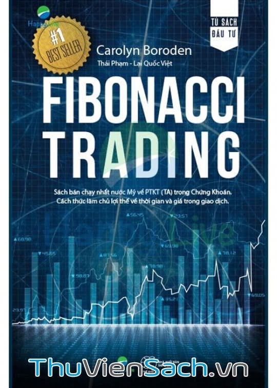 Ảnh bìa sách Fibonacci Trading: Giao Dịch Tỉ Lệ Vàng