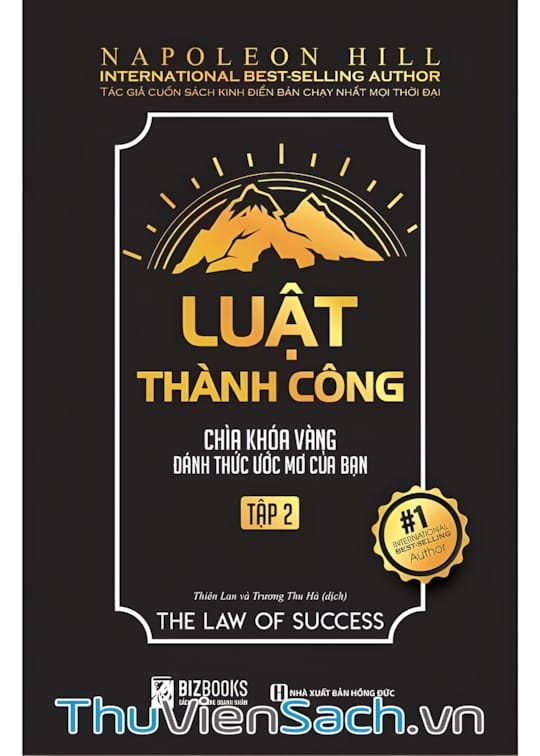 Ảnh bìa sách Luật Thành Công - Tập 2