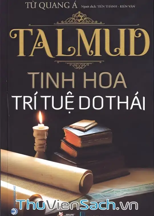 Ảnh bìa sách Talmud - Tinh Hoa Trí Tuệ Do Thái