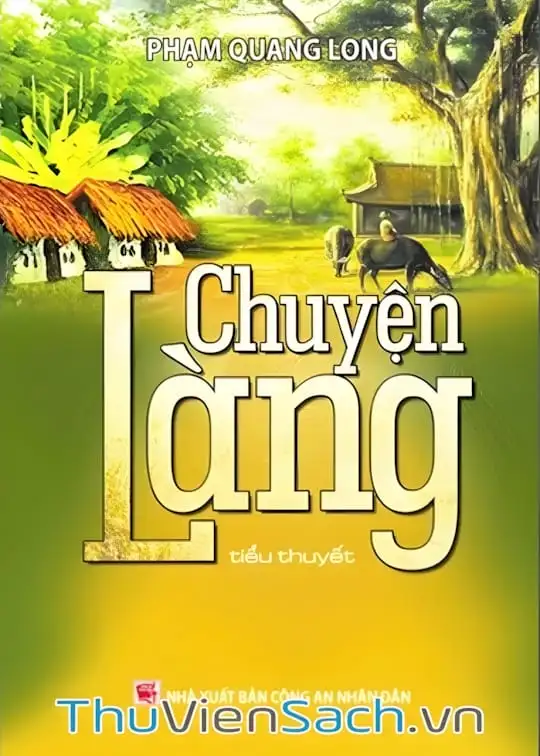 Ảnh bìa sách Chuyện Làng