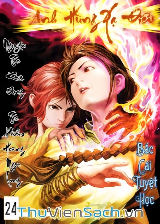 Ảnh bìa sách Anh Hùng Xạ Điêu - Phần 2