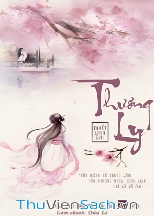 Ảnh bìa sách Thương Ly