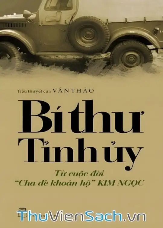 Ảnh bìa sách Bí Thư Tỉnh Ủy