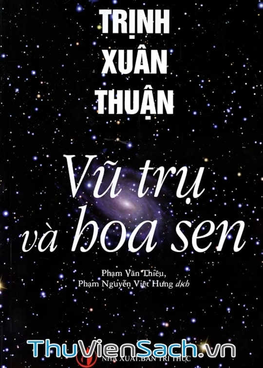 Ảnh bìa sách Vũ Trụ Và Hoa Sen
