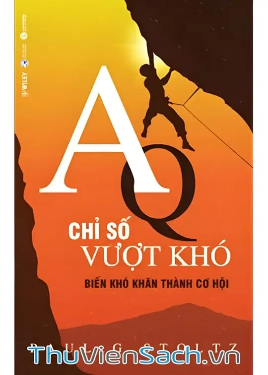 Ảnh bìa sách Aq - Chỉ Số Vượt Khó