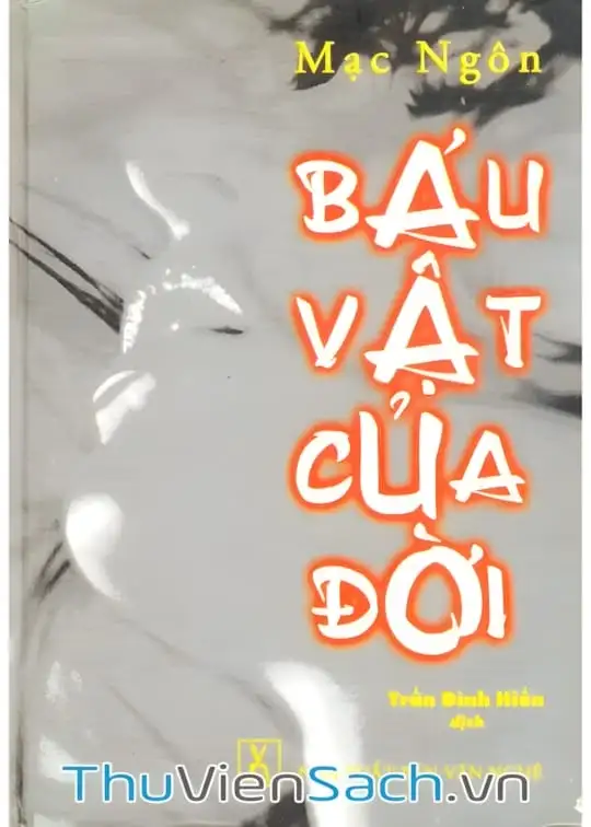 Ảnh bìa sách Báu Vật Của Đời