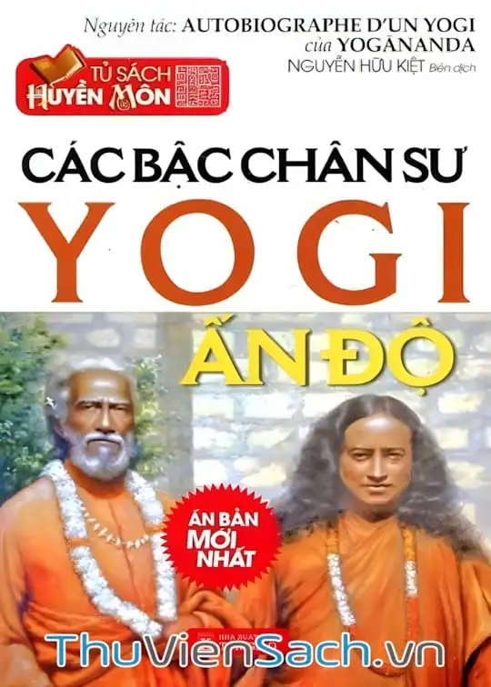 Ảnh bìa sách Các Bậc Chân Sư Yogi Ấn Độ