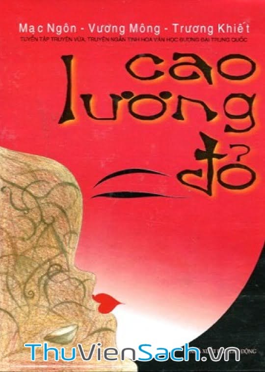 Ảnh bìa sách Cao Lương Đỏ