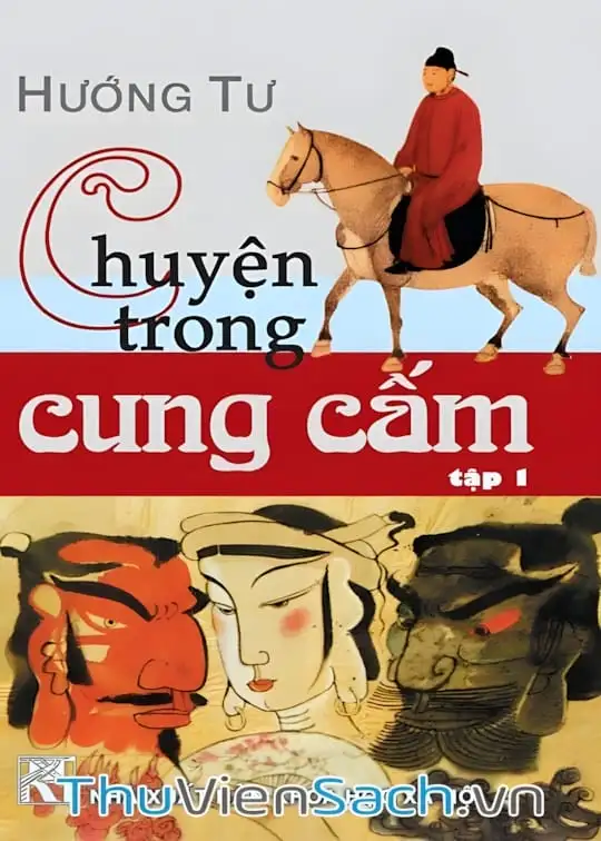 Ảnh bìa sách Chuyện Trong Cung Cấm - Tập 1