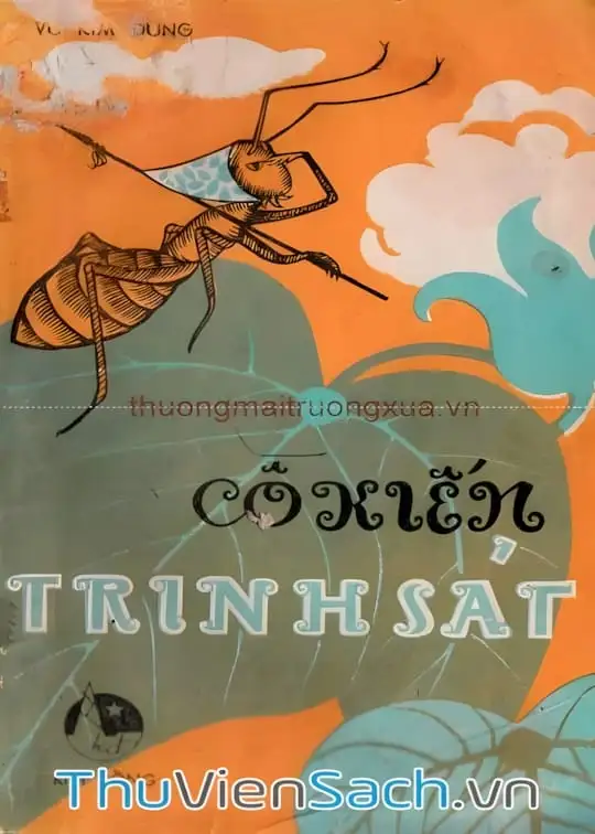 Ảnh bìa sách Cô Kiến Trinh Sát