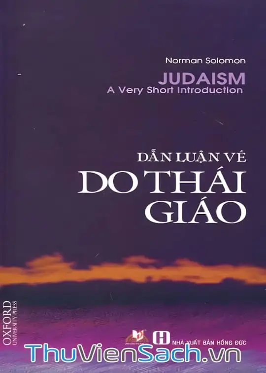 Ảnh bìa sách Dẫn Luận Về Do Thái Giáo