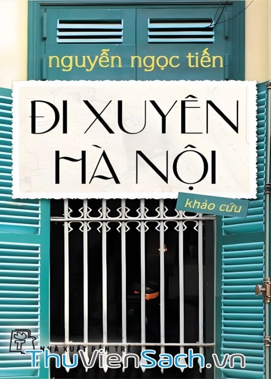Ảnh bìa sách Đi Xuyên Hà Nội