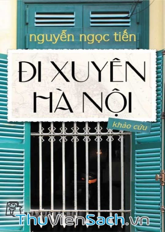 Ảnh bìa sách Đi Xuyên Hà Nội