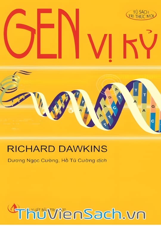 Ảnh bìa sách Gen Vị Kỷ