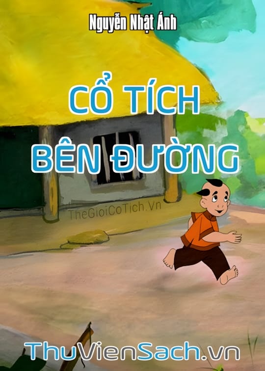 Ảnh bìa sách Cổ Tích Bên Đường
