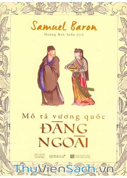 Ảnh bìa sách Mô Tả Vương Quốc Đàng Ngoài