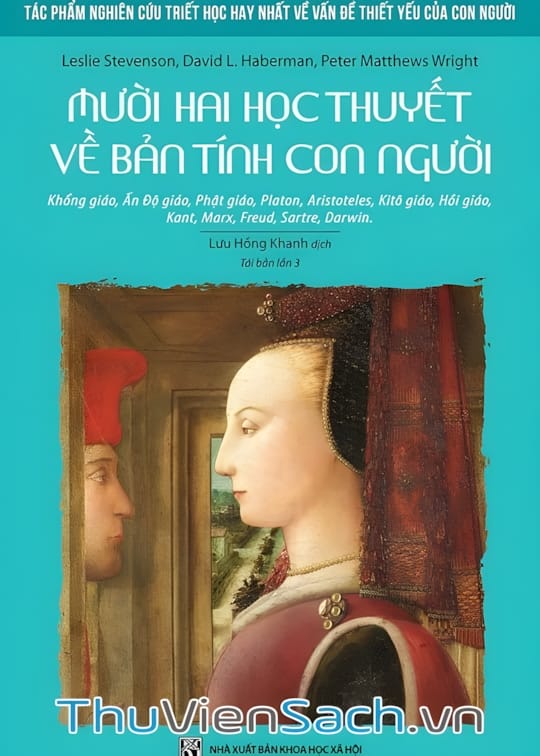 Ảnh bìa sách Mười Hai Học Thuyết Về Bản Tính Con Người