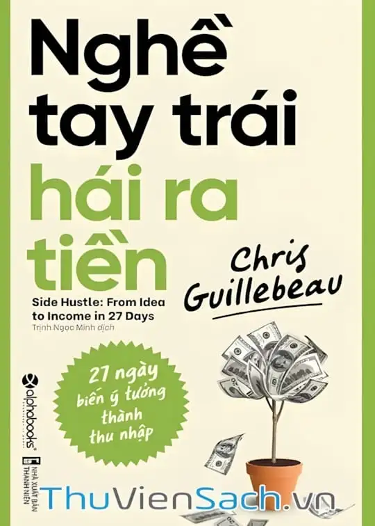 Ảnh bìa sách Nghề Tay Trái Hái Ra Tiền