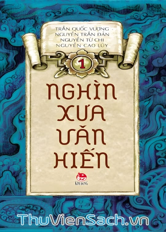 Ảnh bìa sách Nghìn Xưa Văn Hiến - Tập 1