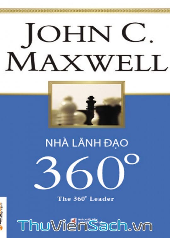 Ảnh bìa sách Nhà Lãnh Đạo 360 Độ