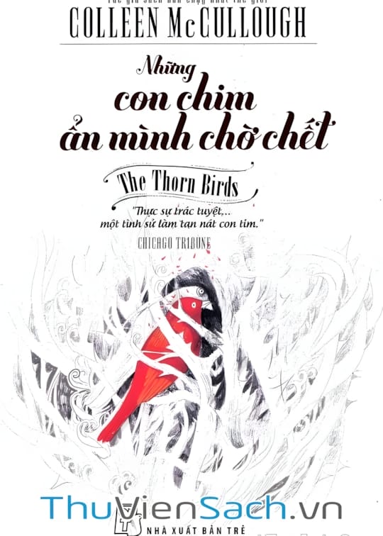 Ảnh bìa sách Những Con Chim Ẩn Mình Chờ Chết