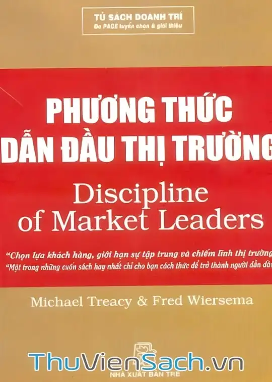 Ảnh bìa sách Phương Thức Dẫn Đầu Thị Trường