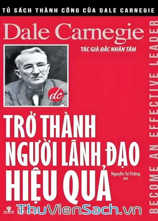 Ảnh bìa sách Trở Thành Người Lãnh Đạo Hiệu Quả