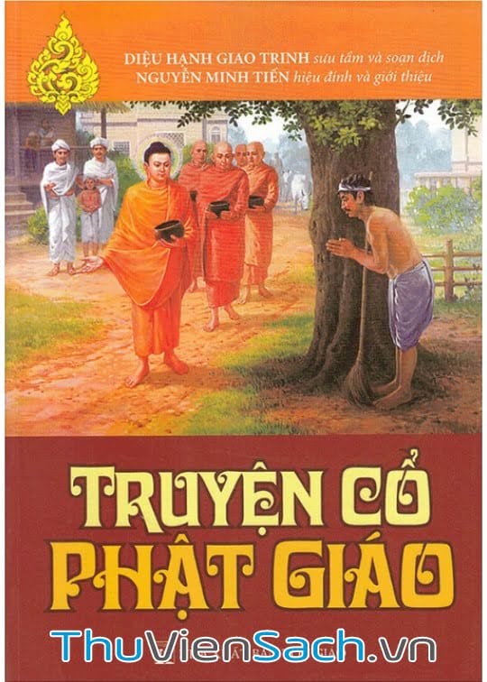 Ảnh bìa sách Truyện Cổ Phật Giáo