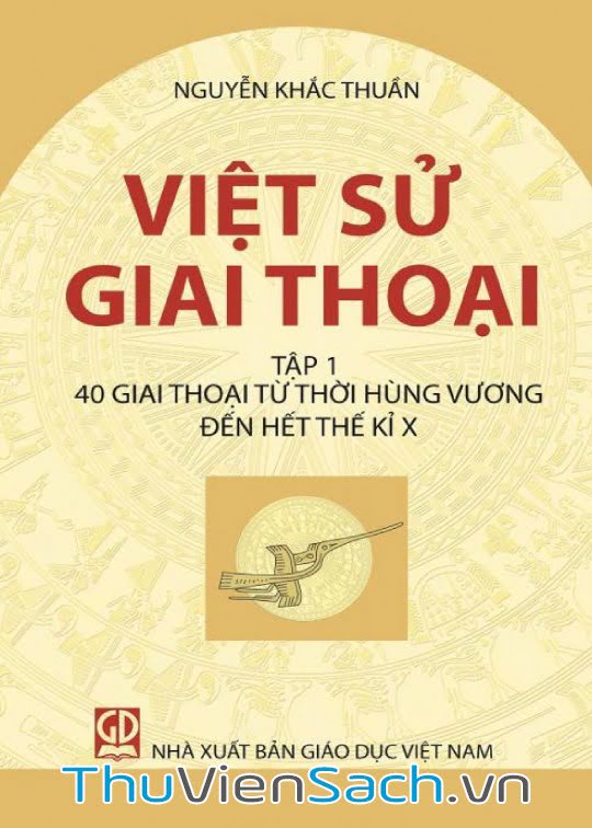 Ảnh bìa sách Việt Sử Giai Thoại