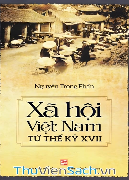 Ảnh bìa sách Xã Hội Việt Nam Từ Thế Kỷ Xvii