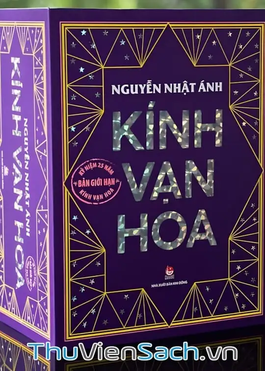 Ảnh bìa sách Kính Vạn Hoa