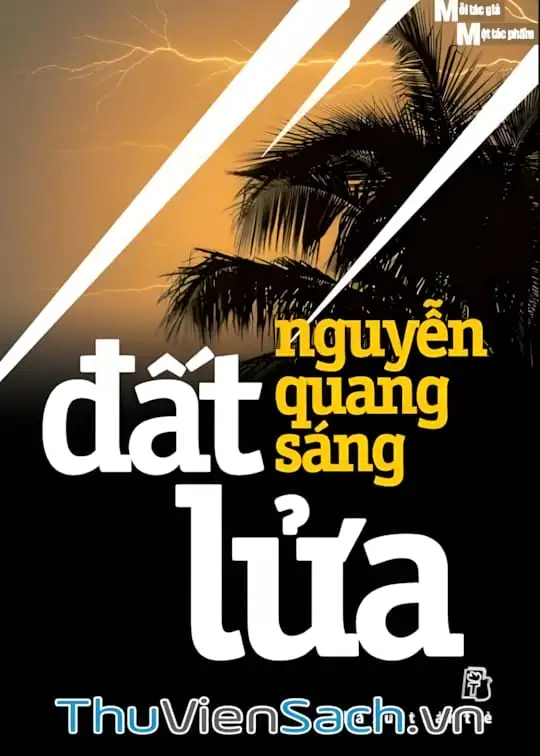 Ảnh bìa sách Đất Lửa