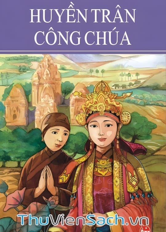 Ảnh bìa sách Huyền Trân Công Chúa