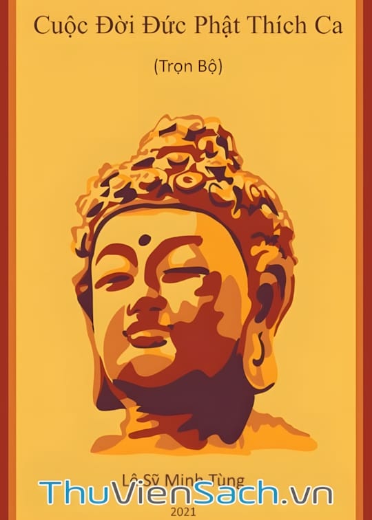 Ảnh bìa sách Cuộc Đời Đức Phật Thích Ca