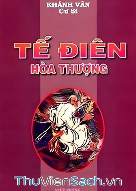 Ảnh bìa sách Tế Điên Hòa Thượng