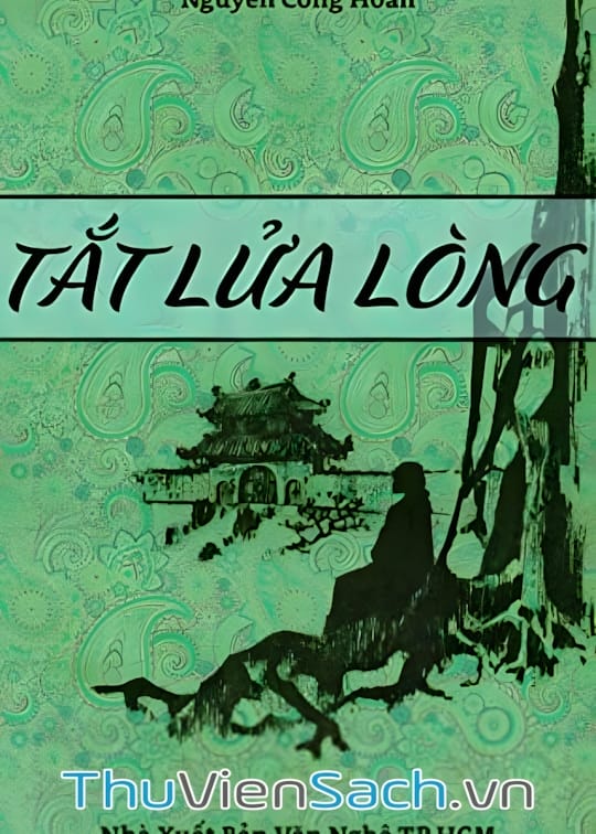 Ảnh bìa sách Tắt Lửa Lòng (Lan Và Điệp)