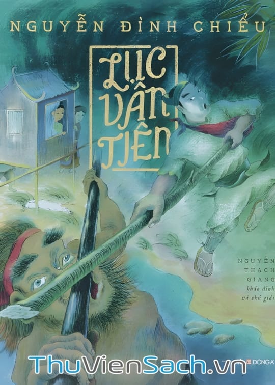 Ảnh bìa sách Lục Vân Tiên