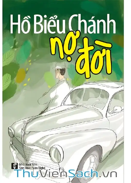 Ảnh bìa sách Nợ Đời