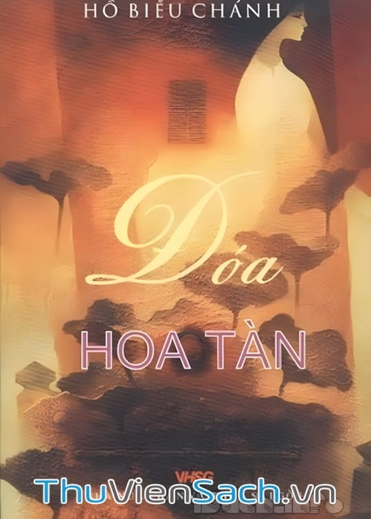 Ảnh bìa sách Đóa Hoa Tàn