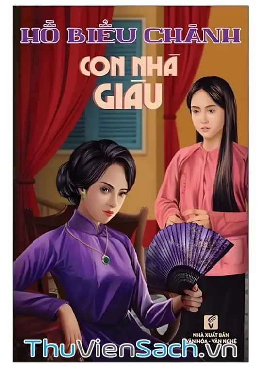 Ảnh bìa sách Con Nhà Giàu