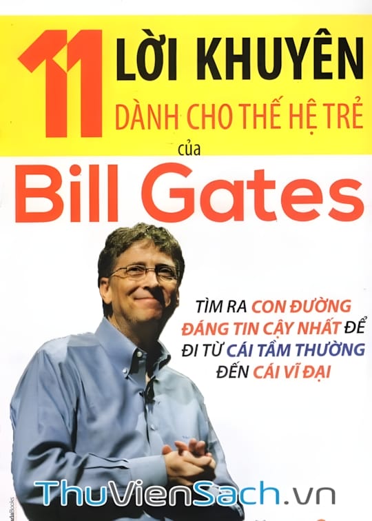 Ảnh bìa sách 11 Lời Khuyên Của Bill Gates
