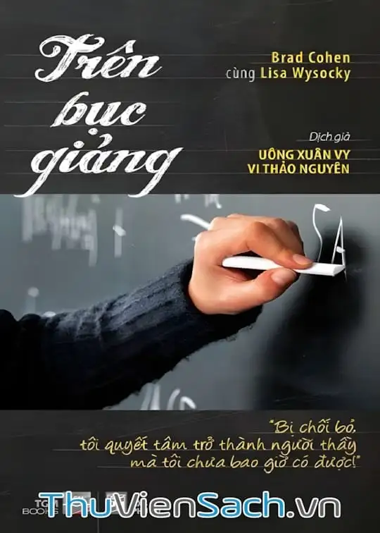 Ảnh bìa sách Trên Bục Giảng