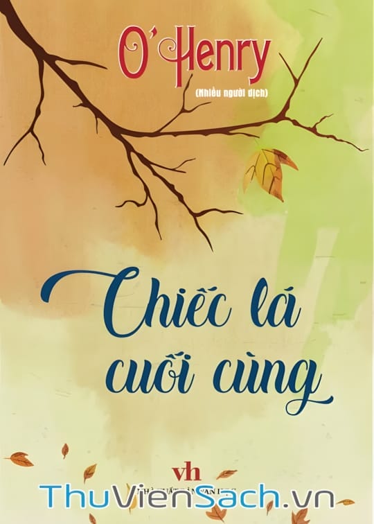 Ảnh bìa sách Chiếc Lá Cuối Cùng