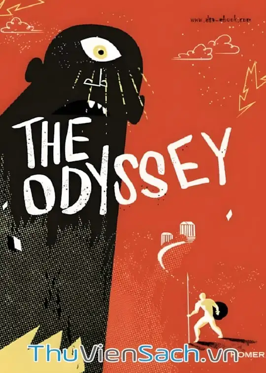 Ảnh bìa sách Sử Thi Odyssey - Homer